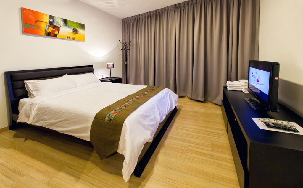 Luxfort 118 Service Suites ทานจงโตก็อง ห้อง รูปภาพ