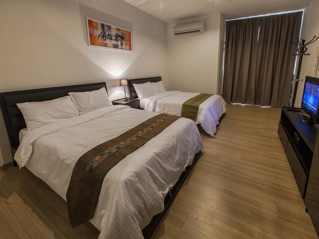 Luxfort 118 Service Suites ทานจงโตก็อง ห้อง รูปภาพ